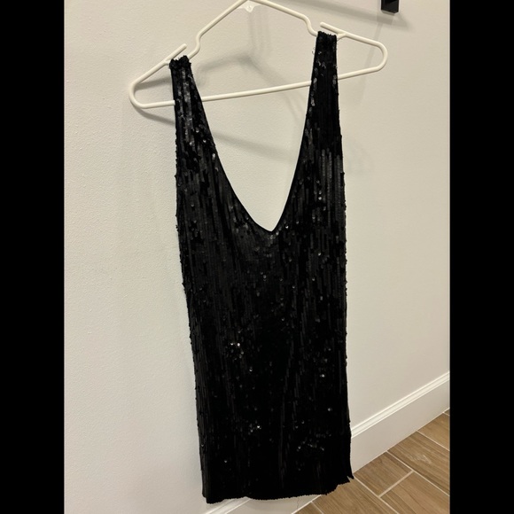Free People Intimately Sequin Mini - Picture 2 of 3